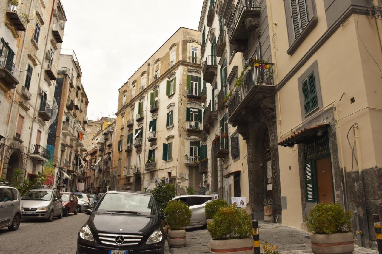 Varriale House Parking Free Small Car 나폴리 외부 사진